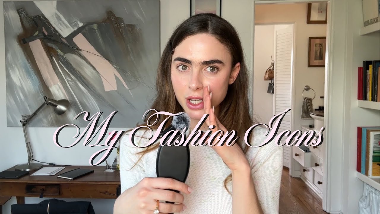 My fashion icons: why I dress so fab