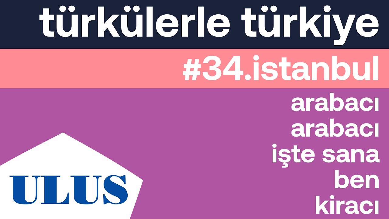 Erol Köker / Zeynep Atagür - Arabacı Arabacı İşte Sana Ben Kiracı | İstanbul Türküleri