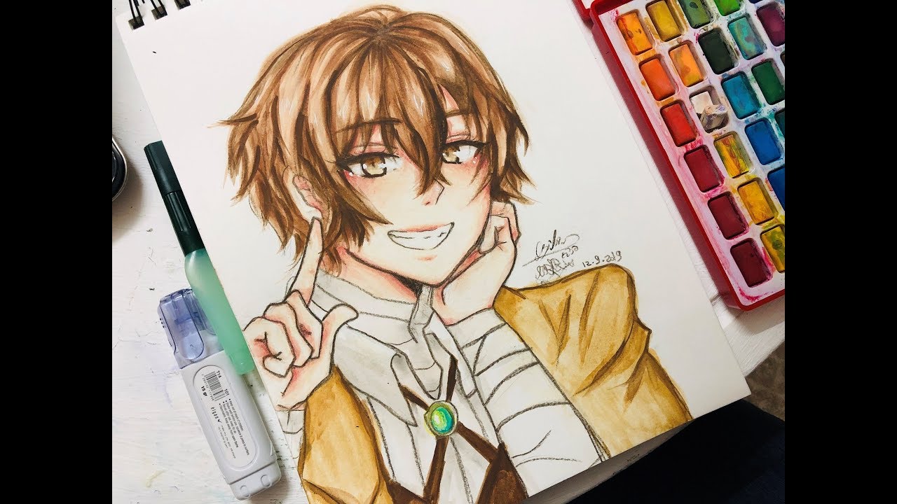 تحدي الرسم باليد اليسار! || Drawing by Left Hand