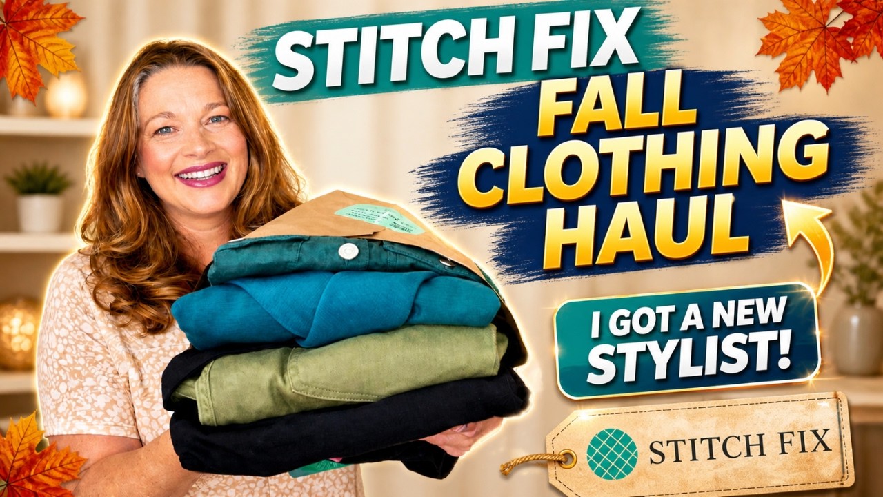 🍂 Stitch Fix Unboxing & Try-On | Fall Fashion 2025 🍂 | Stitch Fix #73