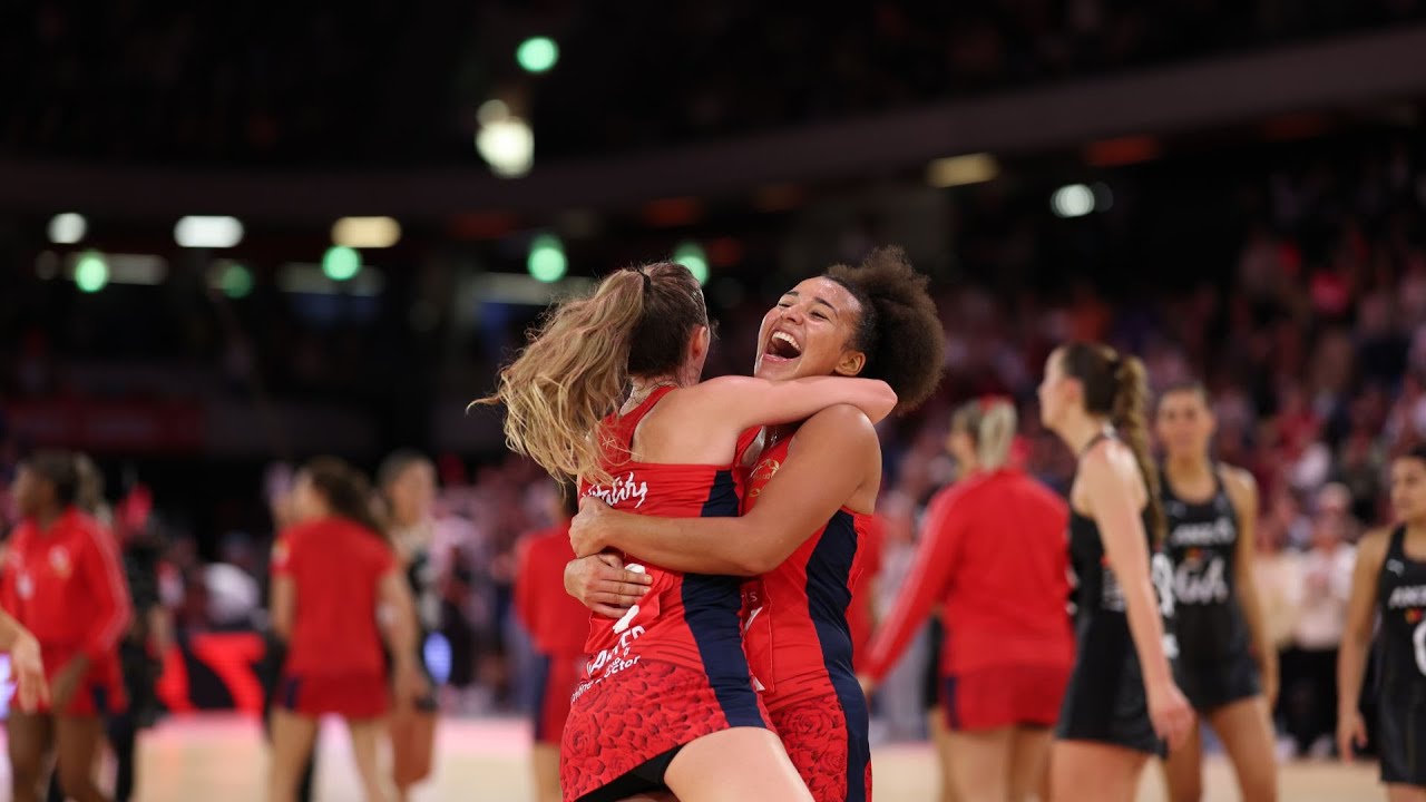 Match Highlights: Vitality Roses 61-58 New Zealand Silver Ferns