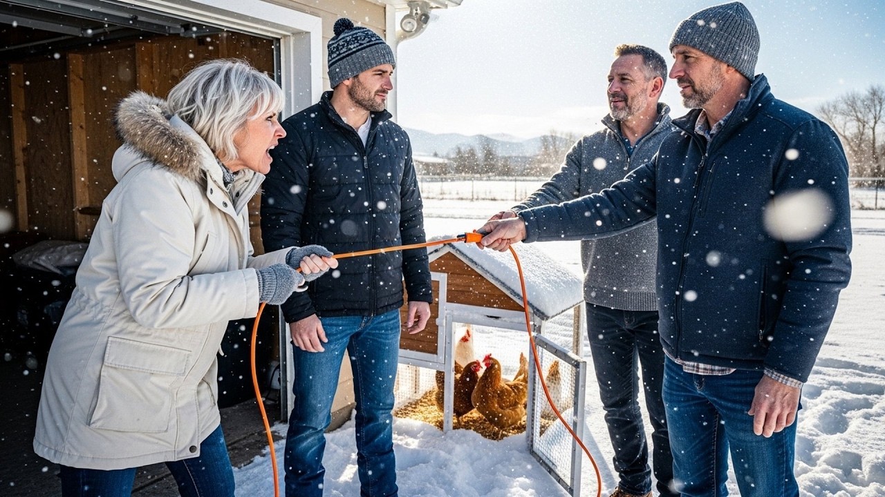 HOA Karen Unplugged My Heated Chicken Coop, So I Sent Her the Vet Bill When They Froze