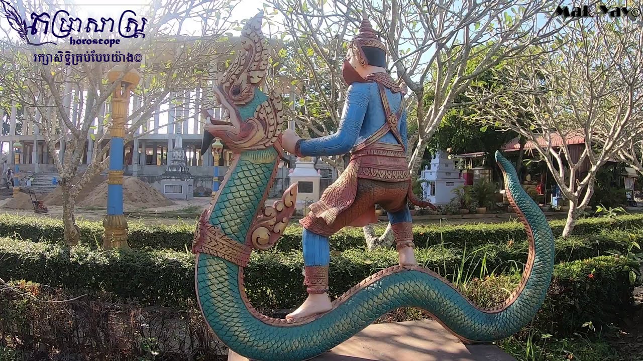 លក្ខណៈពិសេសរបស់ឆ្នាំទាំង១២ | Horoscope Animals of the 12 years