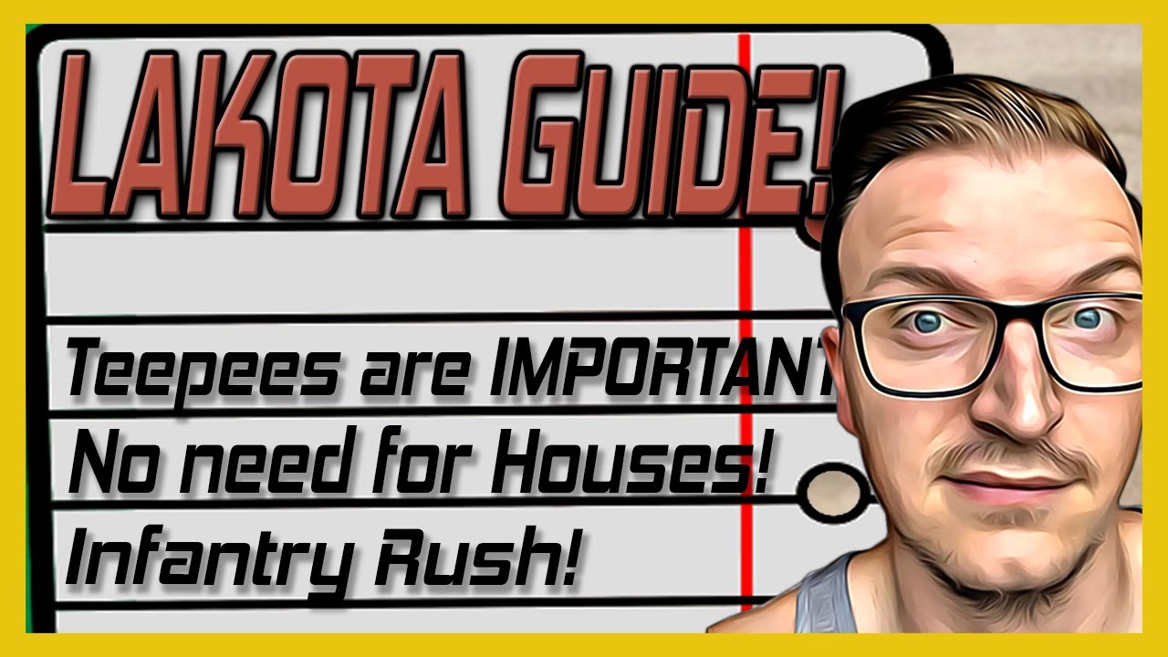 Beginner's Guide to Lakota! | Age of Empires 3: Definitive Edition