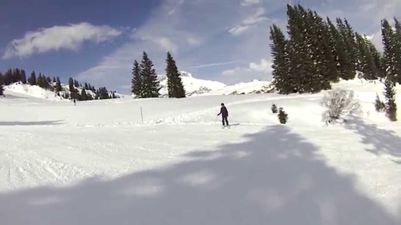 St. Anton, beginners
