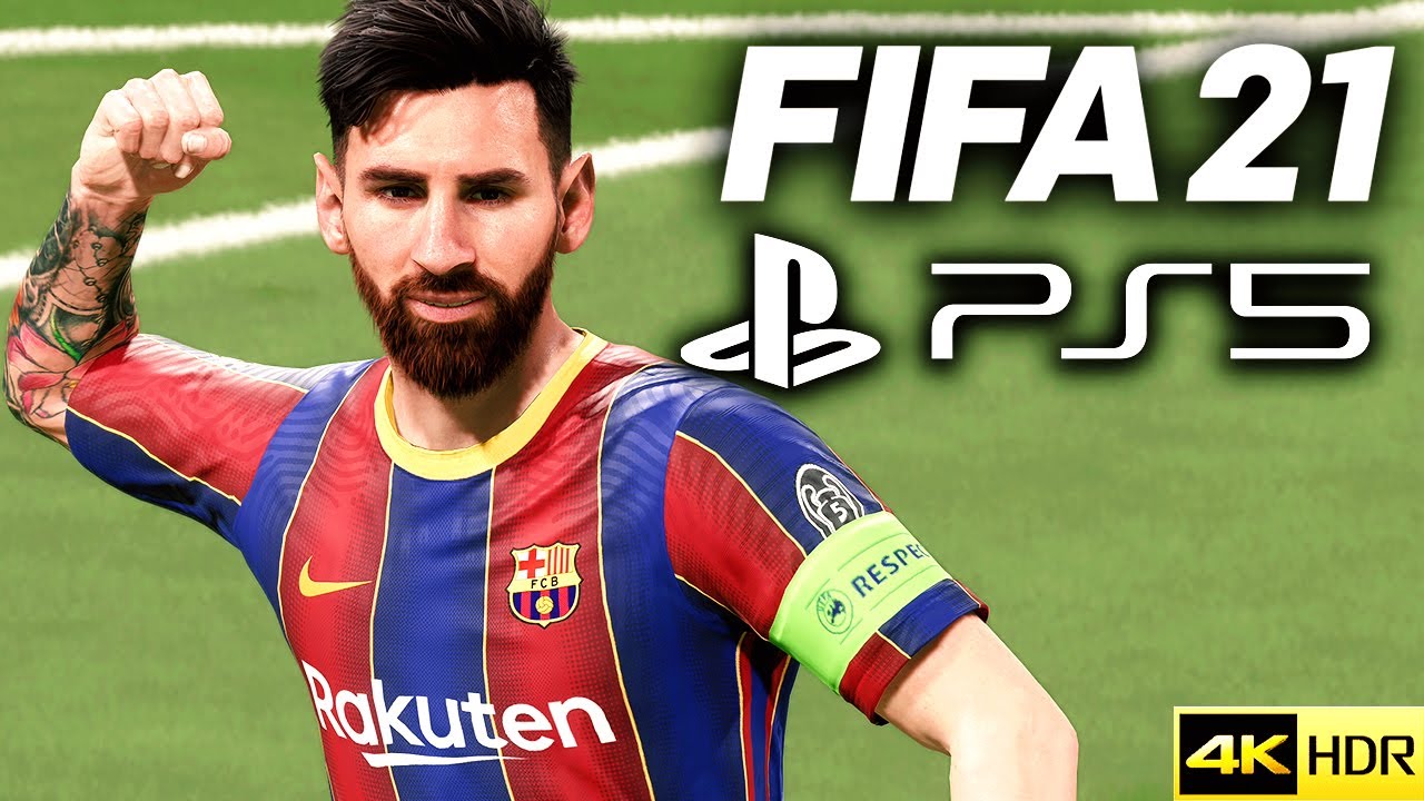 FIFA 21 Next Gen Gameplay | PS5/Xbox Series X (4K60FPS)