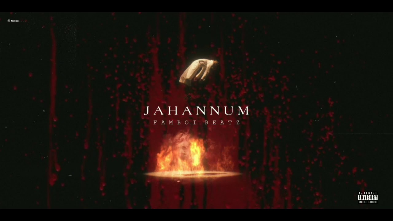 [Free] JAHANNUM (dark mcstan type beat) | Famboi Beatz