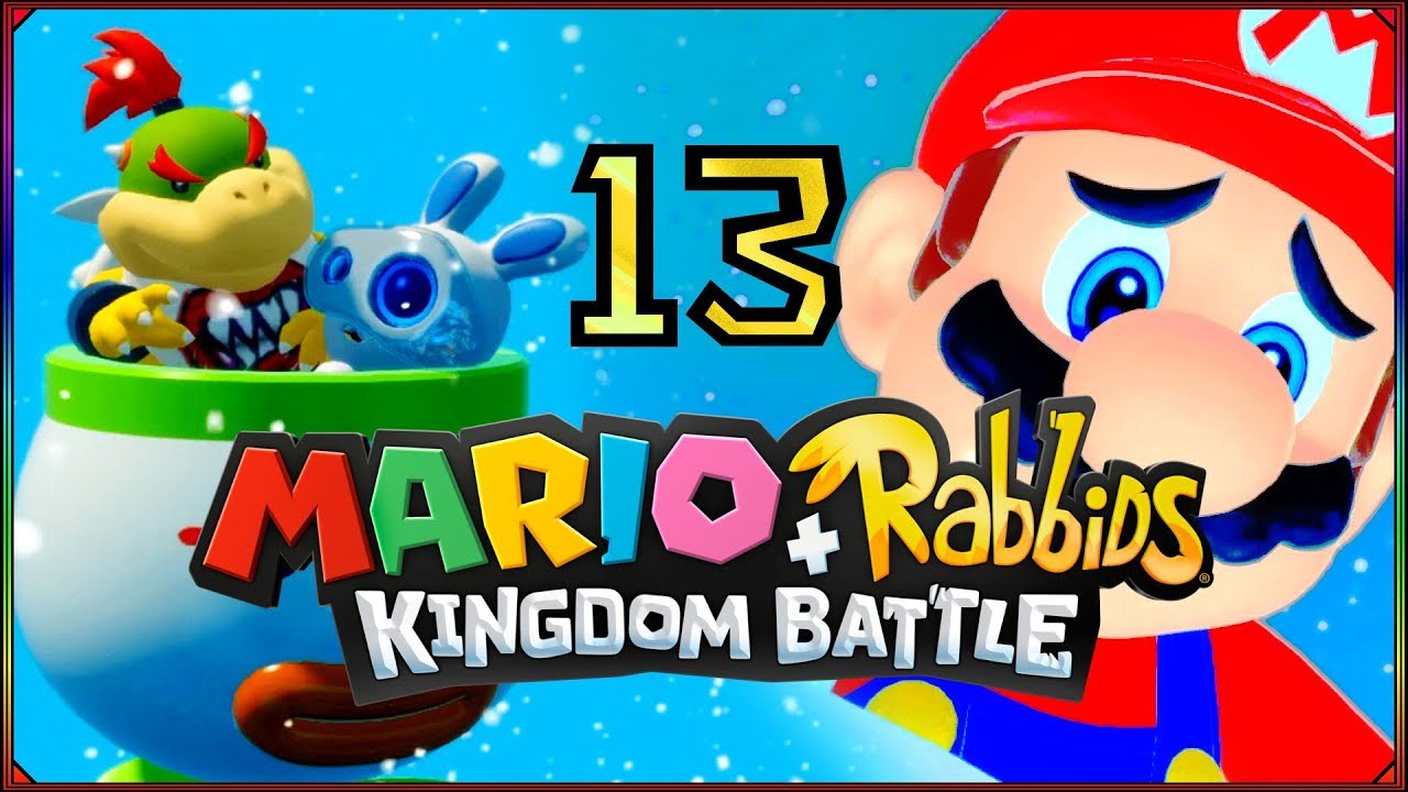 Mario + Rabbids: Kingdom Battle #13 - W sercu tornada!