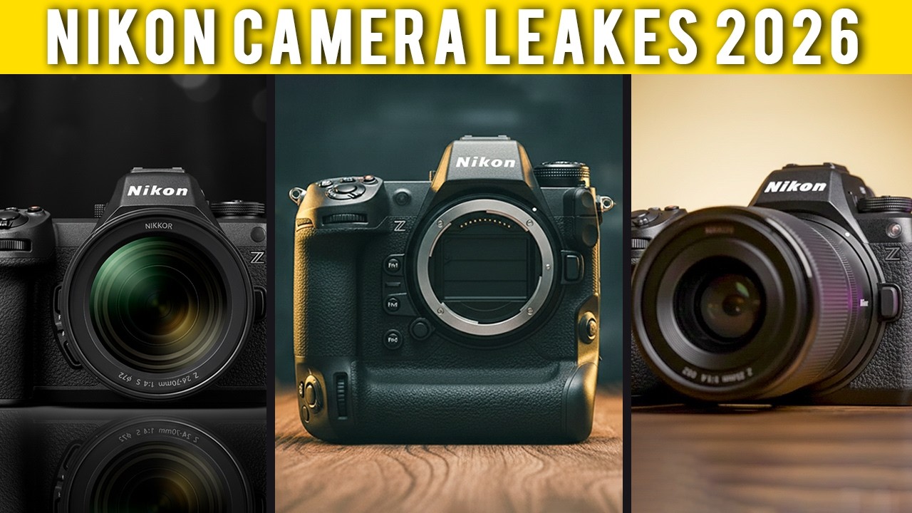 Nikon Upcoming Camera 2026 Lineup