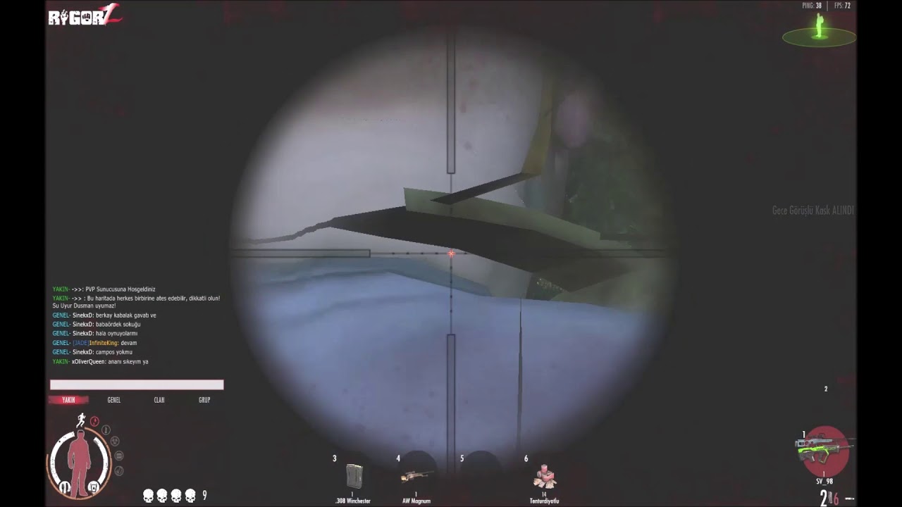 Rigor Z AIRCIMASTER PvP Montage # 22 [NANO] FNP90SKULL & Heathens
