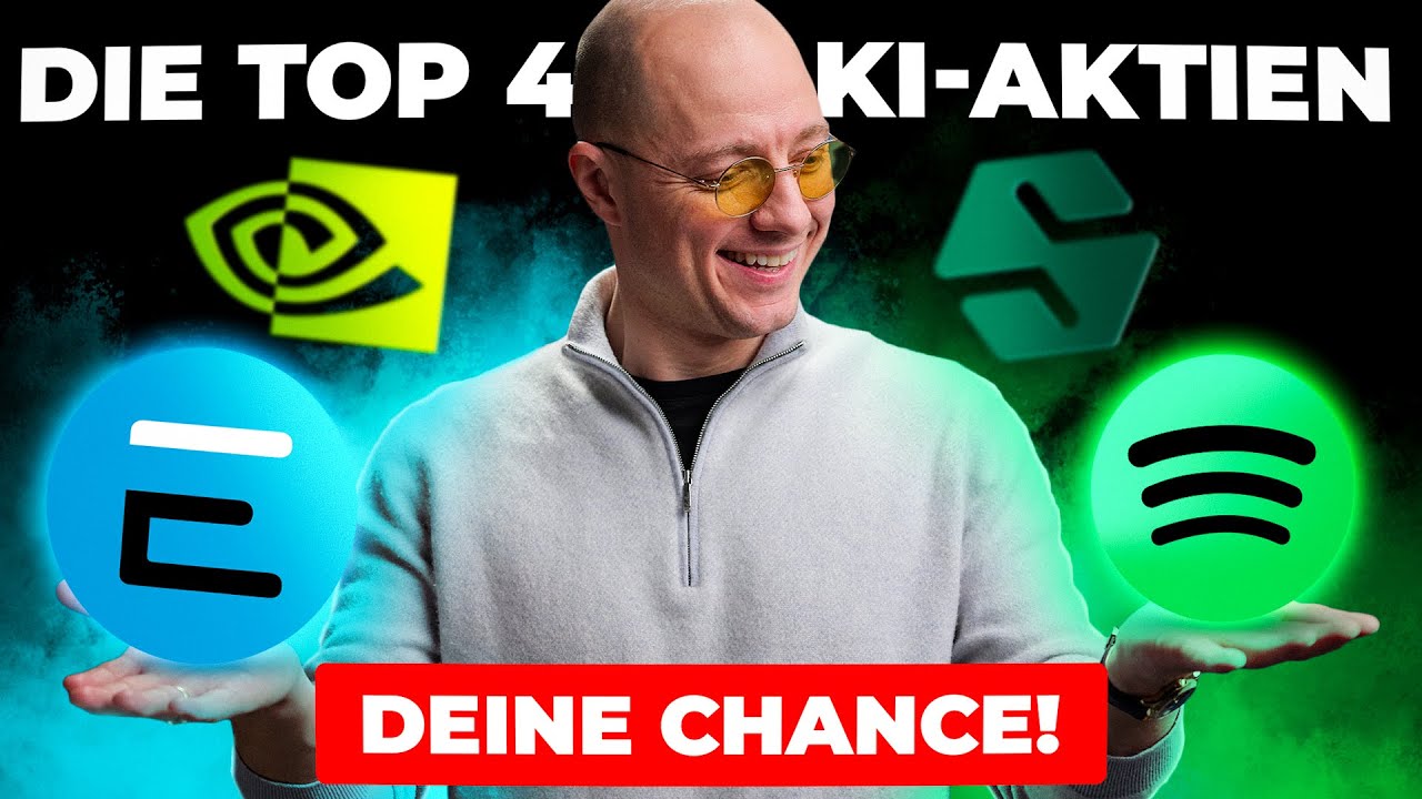 Diese 4 KI Aktien solltest Du auf dem Schirm&nbsp;haben!