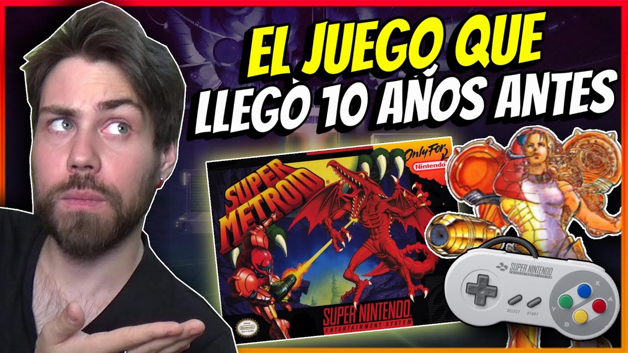 El juego que se Adelantó a su Tiempo! Super Metroid: Quizá El Mejor Juego de SNES | Retroanálisis