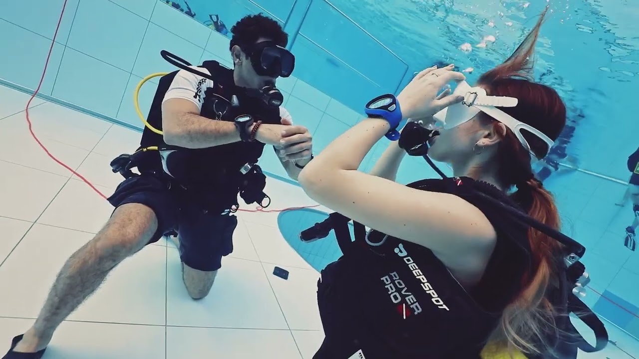 Deepspot - Try Scuba, Pierwsze Nurkowanie w Deepspot