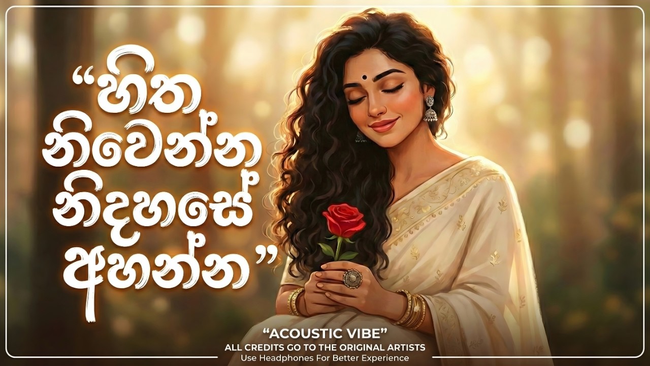 හිත නිවෙන්න නිදහසේ අහන්න පරණ සිංදු | January Trending Sinhala Songs 🇱🇰 | EDM Cover Collection