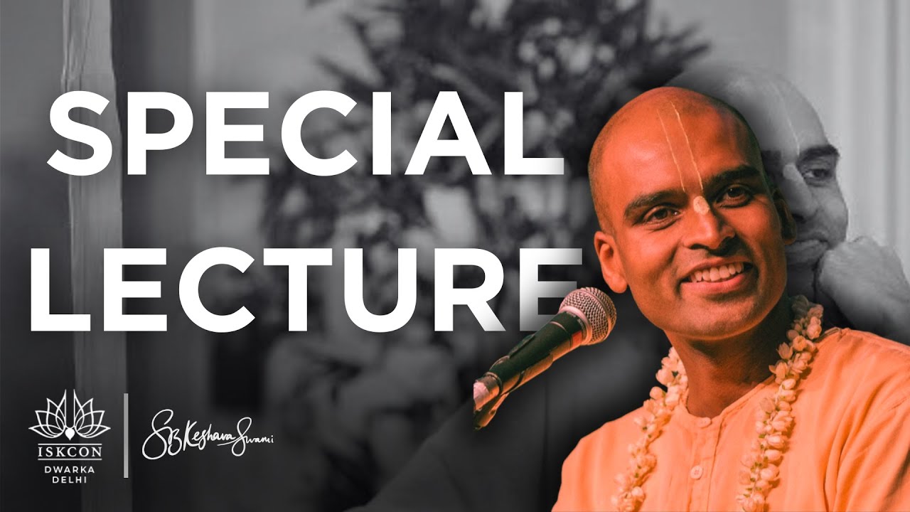 HH SB Keshav Swami Maharaj || Special Class || ISKCON Dwarka Live || 2nd Feb 2024