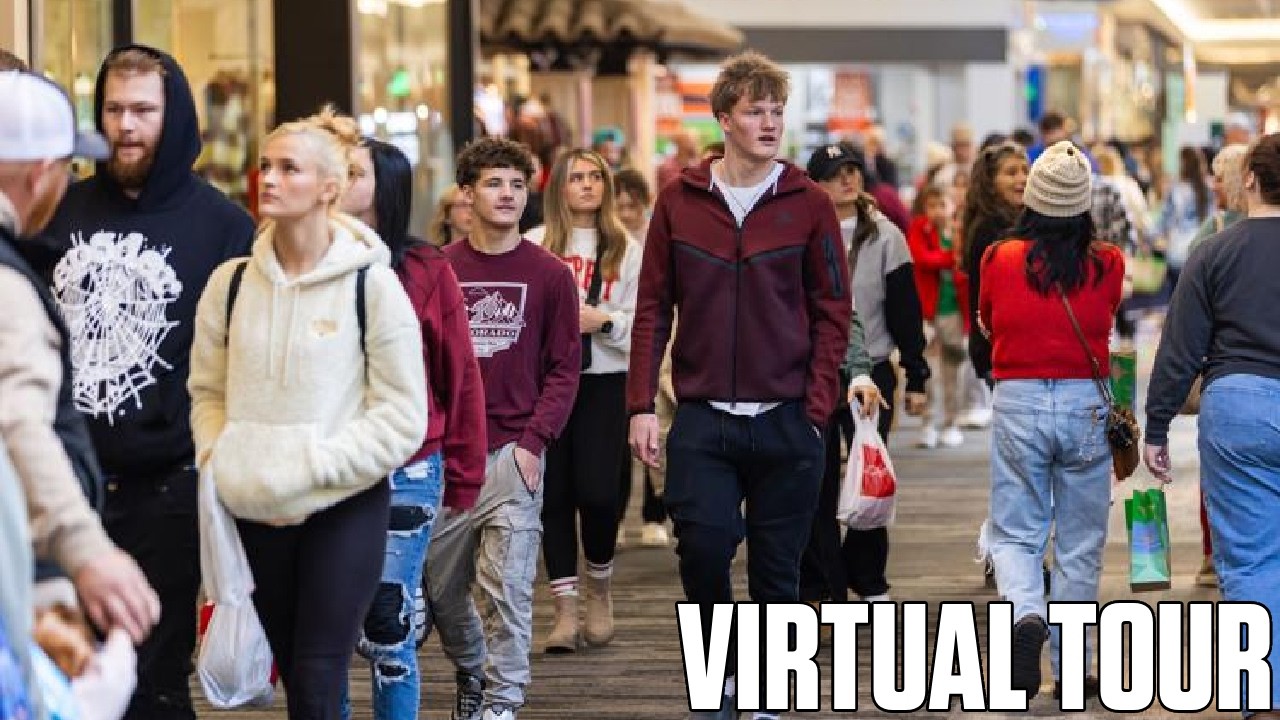 What Black Friday REALLY Looks Like at Huntington Mall in 2025 | Virtual Tour