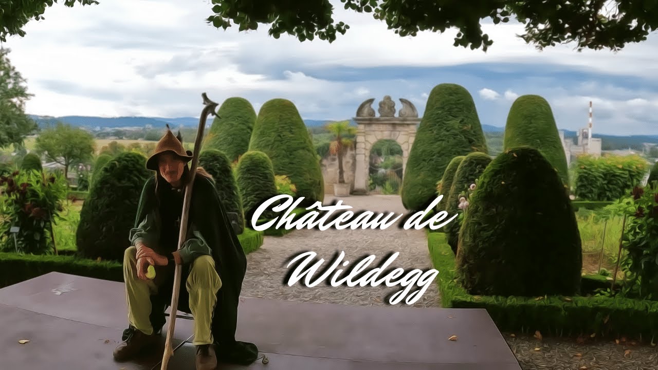 Château de Wildegg: Möriken Aargau Switzerland - Расслабляющая прогулка в замковом саду