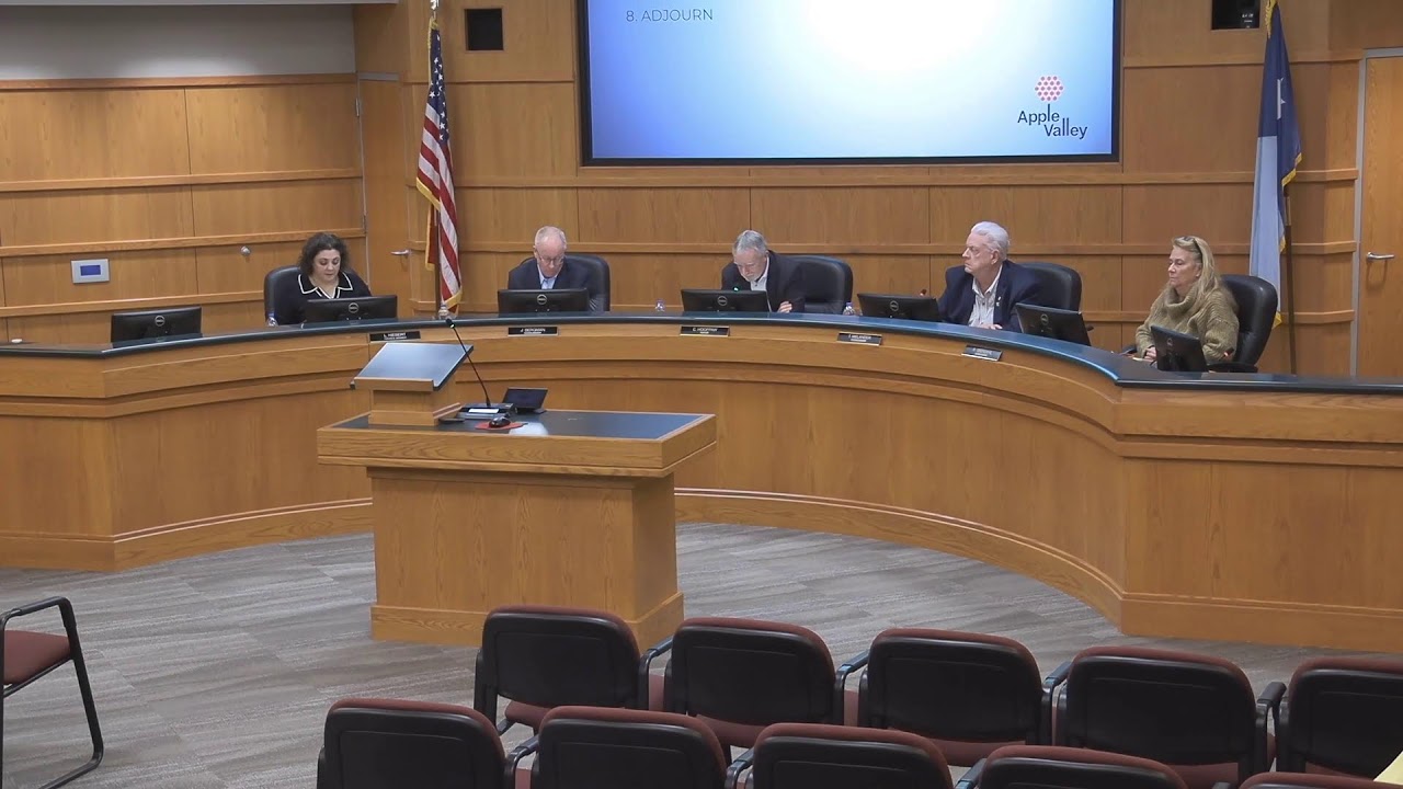 City Council Meeting - January 8, 2026