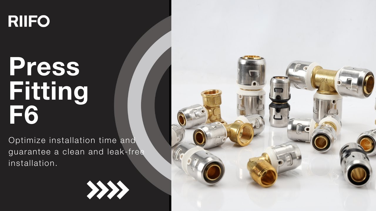 RIIFO F6 Push Fittings