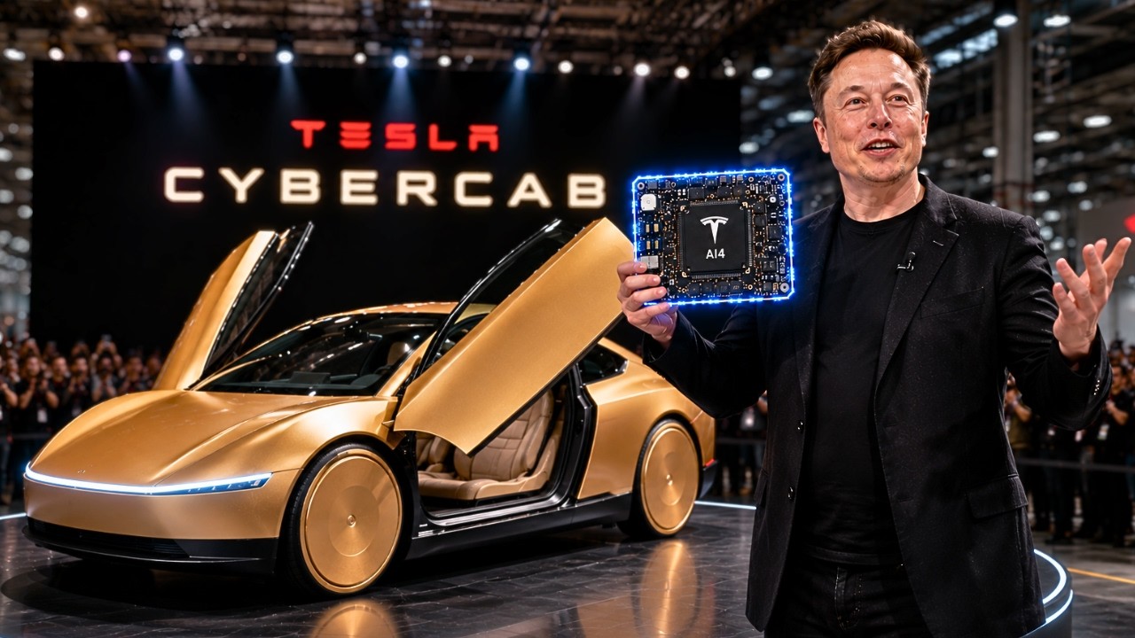 Cybercab's AI4 Chip Shatters 32GB: The 64GB RAM Upgrade Is Coming