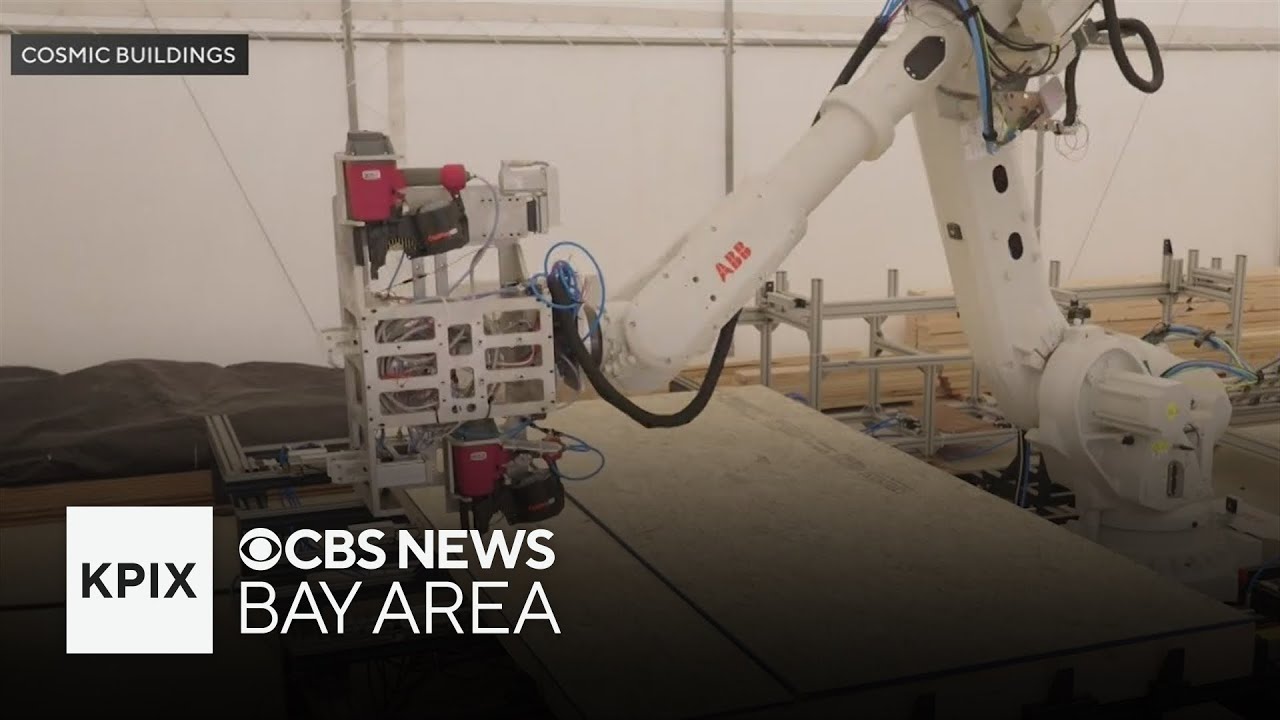 San Francisco company building homes with automated mobile robotic factory