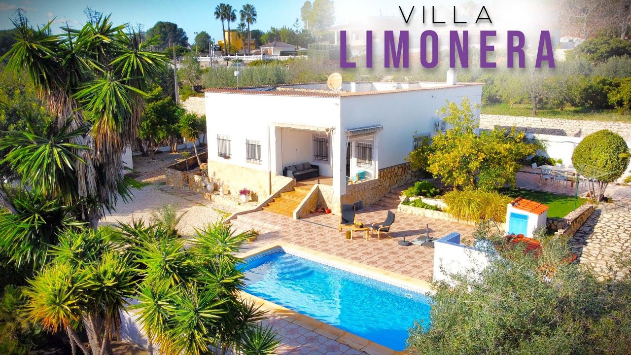 VILLA LIMONERA *FSBS418* €239,000! Benigànim, Valencia, Spain