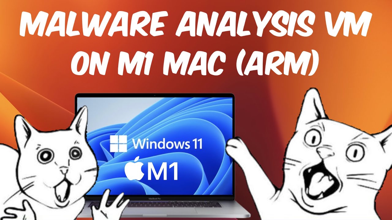Настройка виртуальной машины для анализа вредоносных программ M1 Mac с Windows 11 (бесплатно)