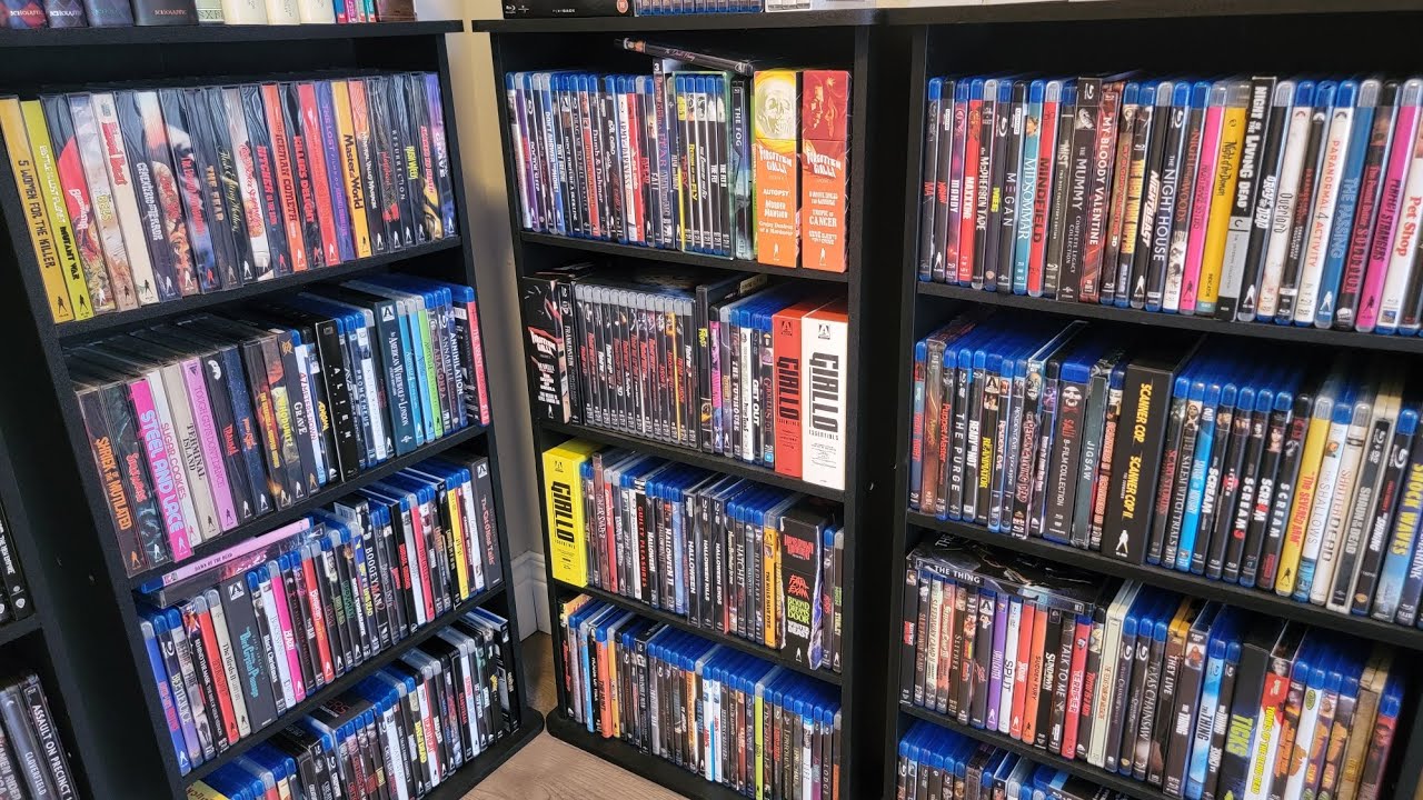 My Complete Horror Movie Collection 2025