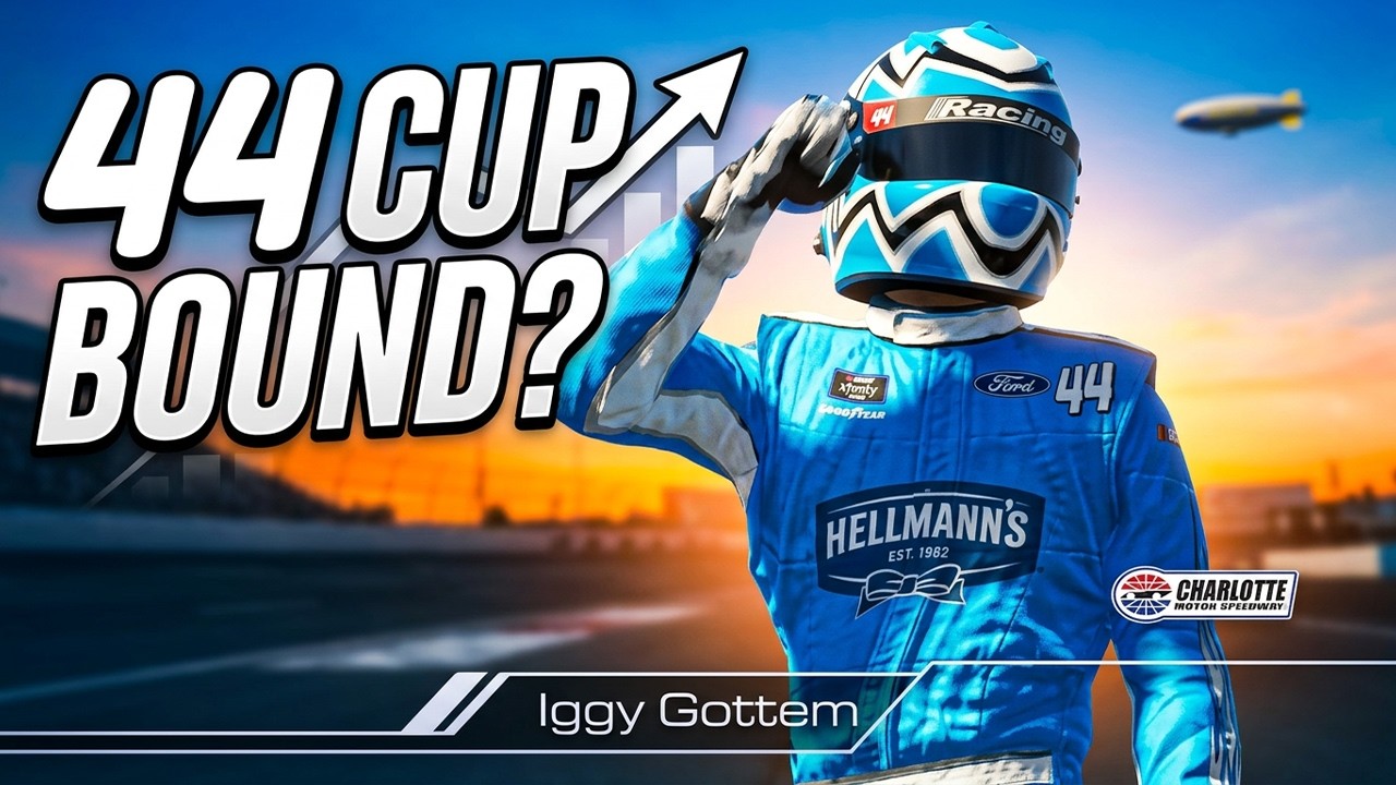 Доминирование Xfinity продолжается! Еще один шаг к Кубку (карьера в NASCAR, 25-я гонка)