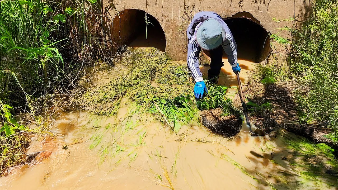 Extreme Drainage – Culvert Opens and Water Takes Over