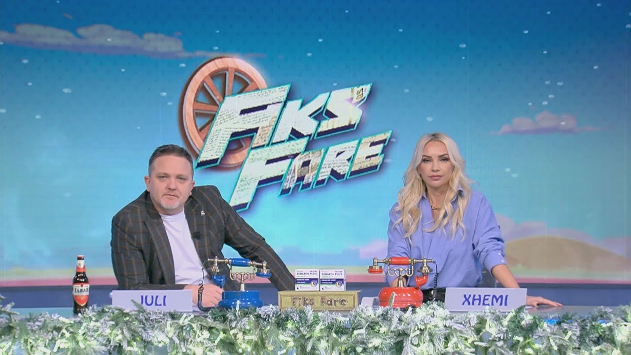 Episodi i plot&euml; &ndash; Fiks Fare, 24 Dhjetor 2025