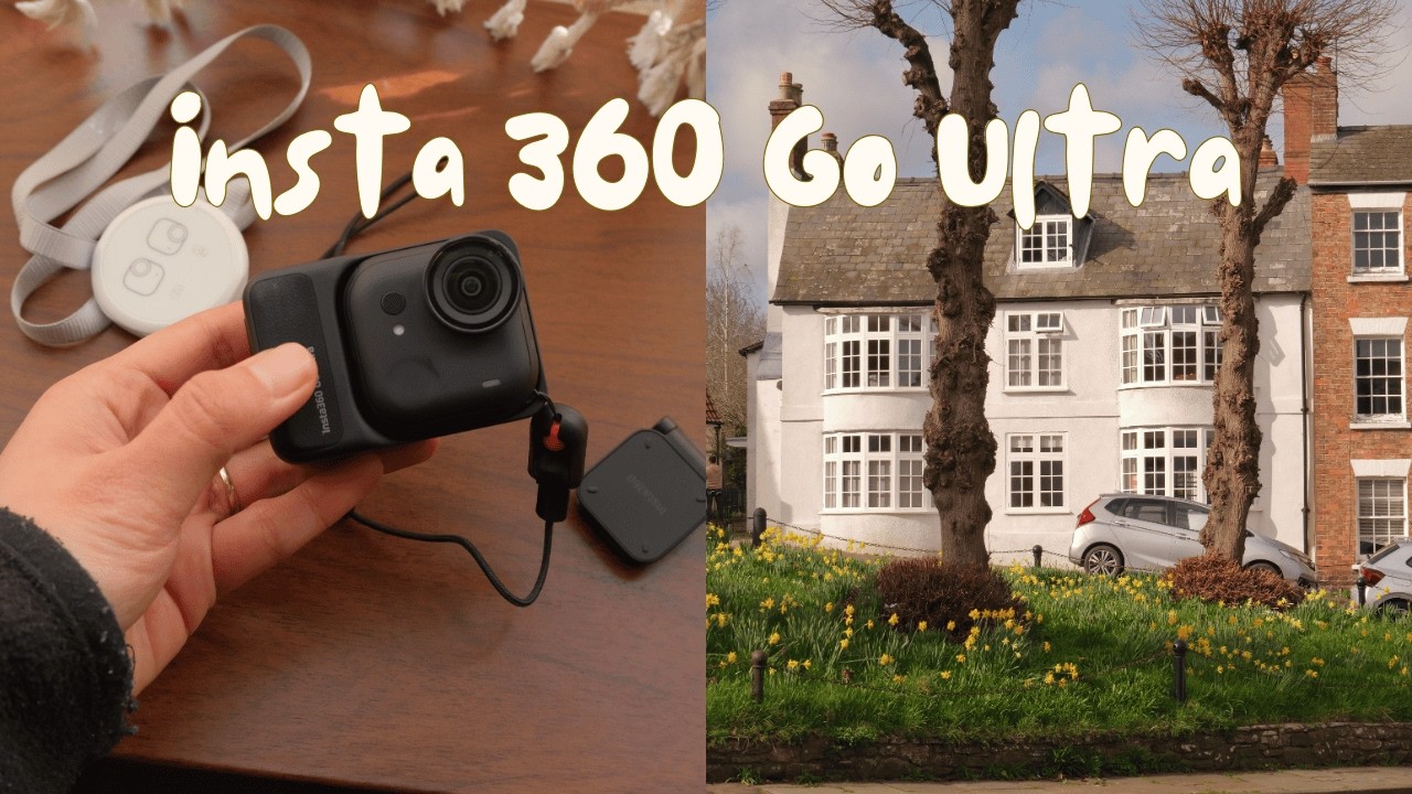 Insta360 Go Ultra | Unboxing | Testing | Day Out | English Countryside 