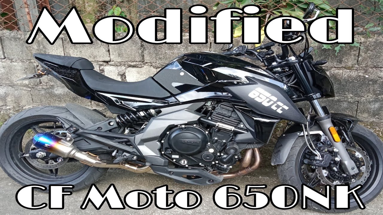CFMOTO 650NK Modified