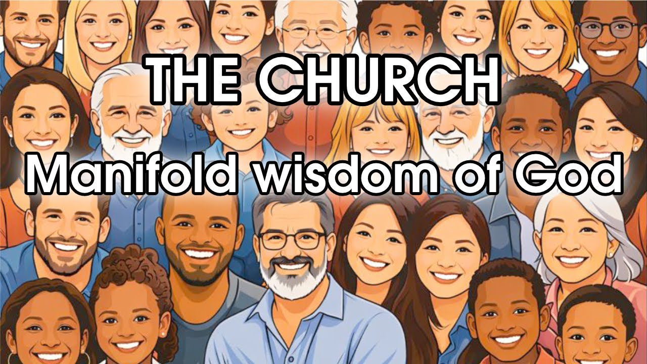 The Manifold Wisdom of God: a talk by Jeremy Bray