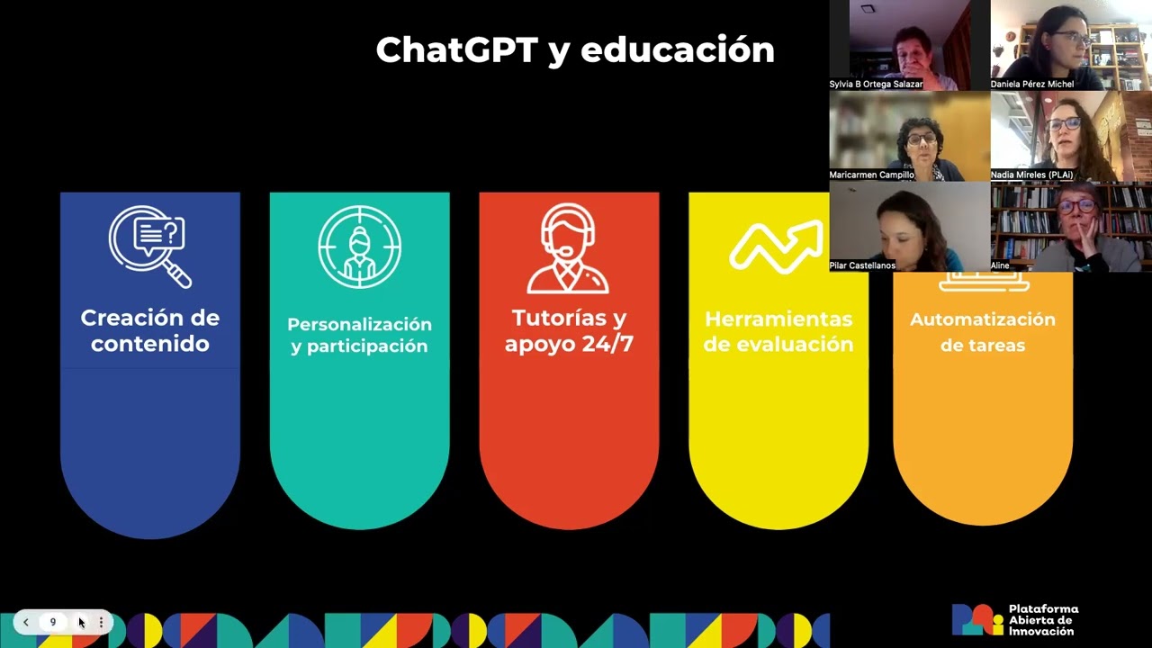 Sesión 1. Conversatorio con Nadia Mireles 24 mayo 2023