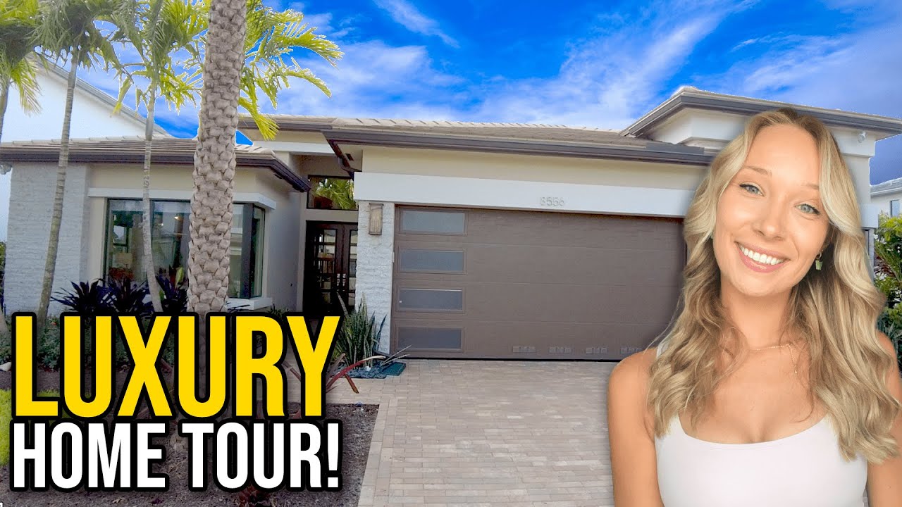 Lotus Edge Boca Raton New Custom Home Tour | South Florida New Homes | gl homes
