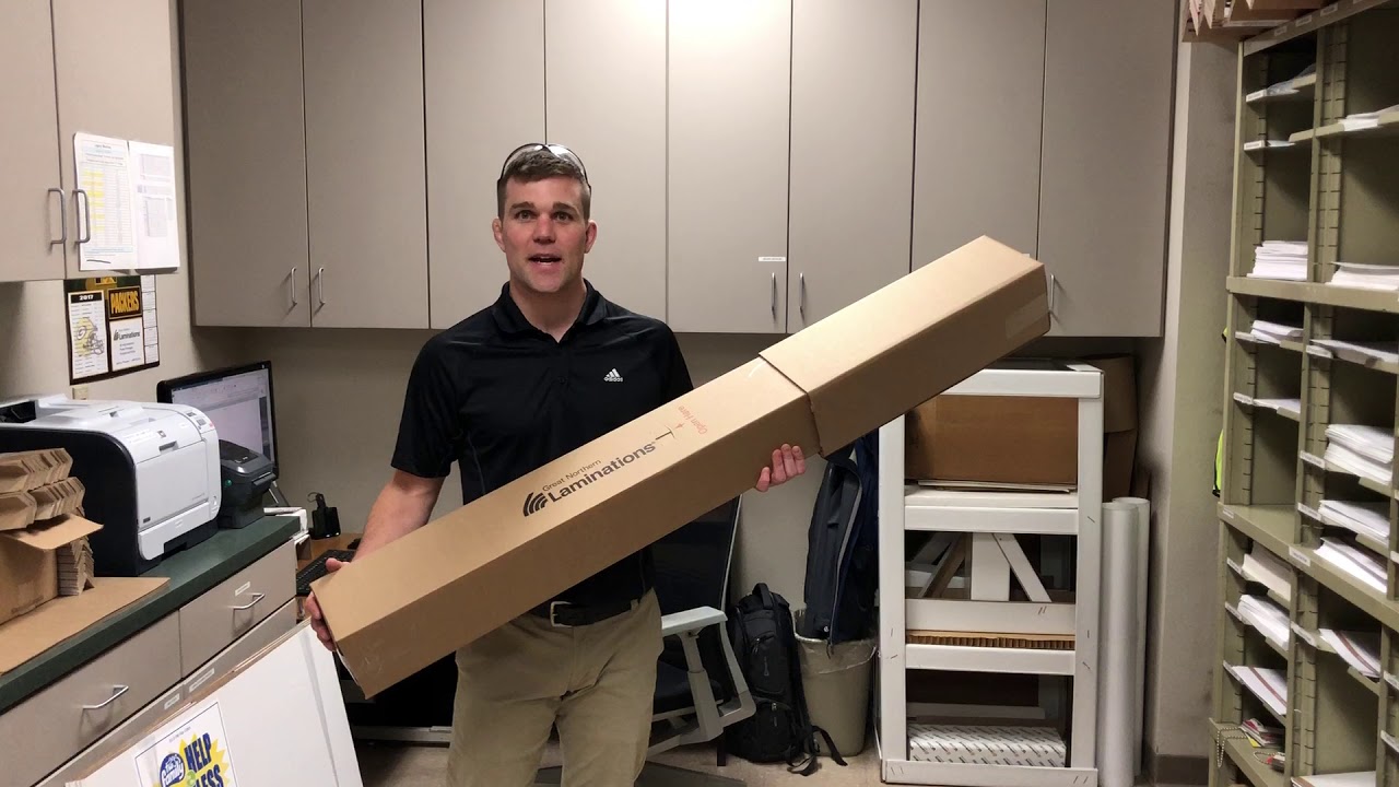 Laminations Sample Shippers