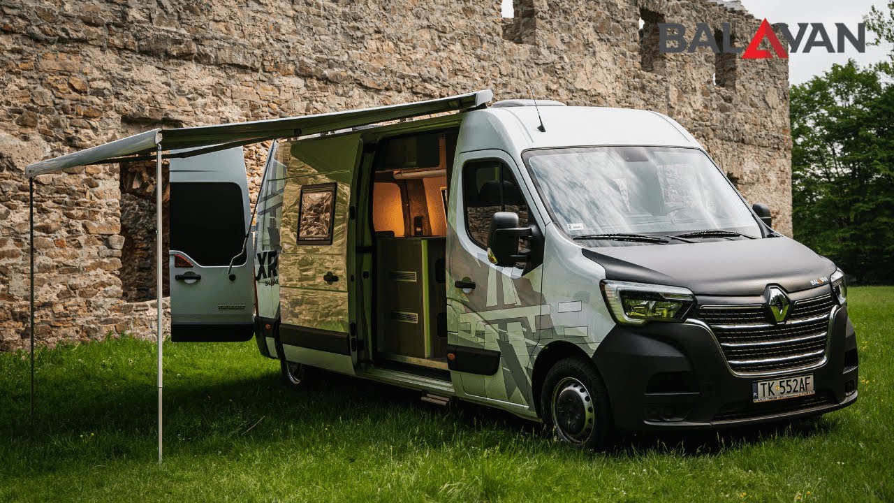 Balayan - Kamper na bazie Renault Master