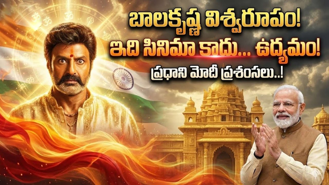 అఖండ 2 గర్జన ఢిల్లీ గడప తొక్కింది | PM Narendra Modi to Watch Akhanda 2 | Balakrishna | SumanTV Vali