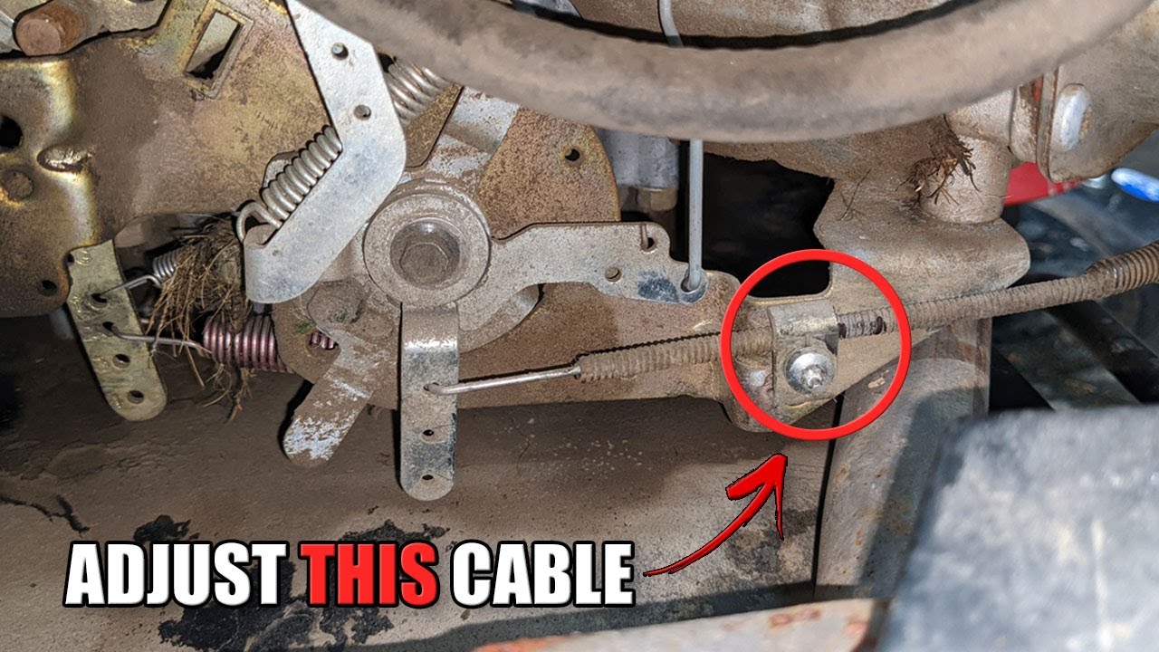 Riding Lawn Mower Won't Start? - Try This!