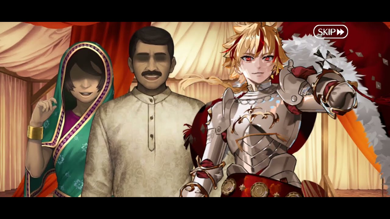 FGO - Richard the Lionheart Valentine's Scene | Voiced