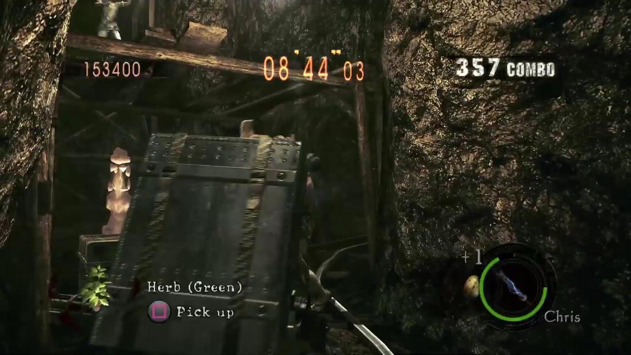 Resident Evil 5(PS5) 🙃+5sec🌸