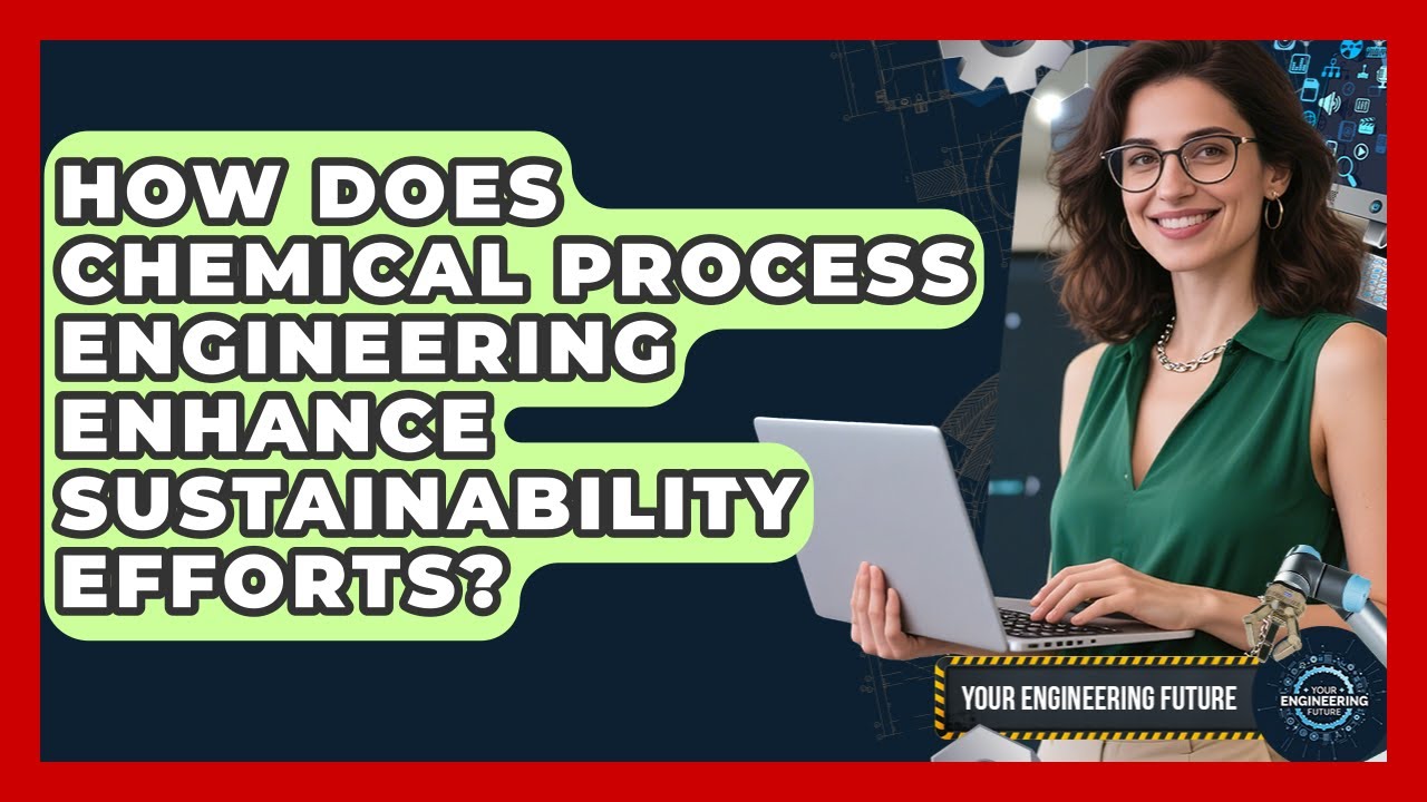 How Does Chemical Process Engineering Enhance Sustainability Efforts? - Your Engineering Future