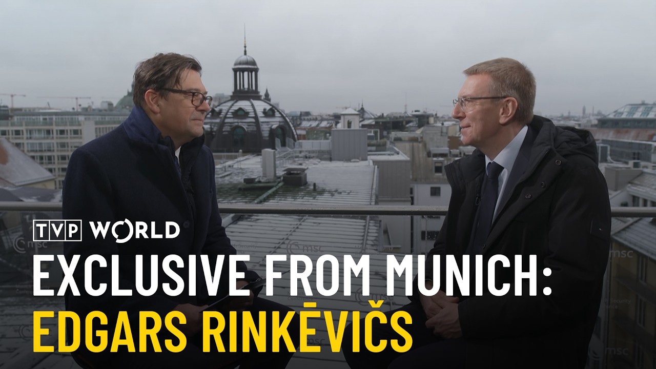 Latvia's President on the new world order and the Russian threat to Europe | Edgars Rinkēvičs