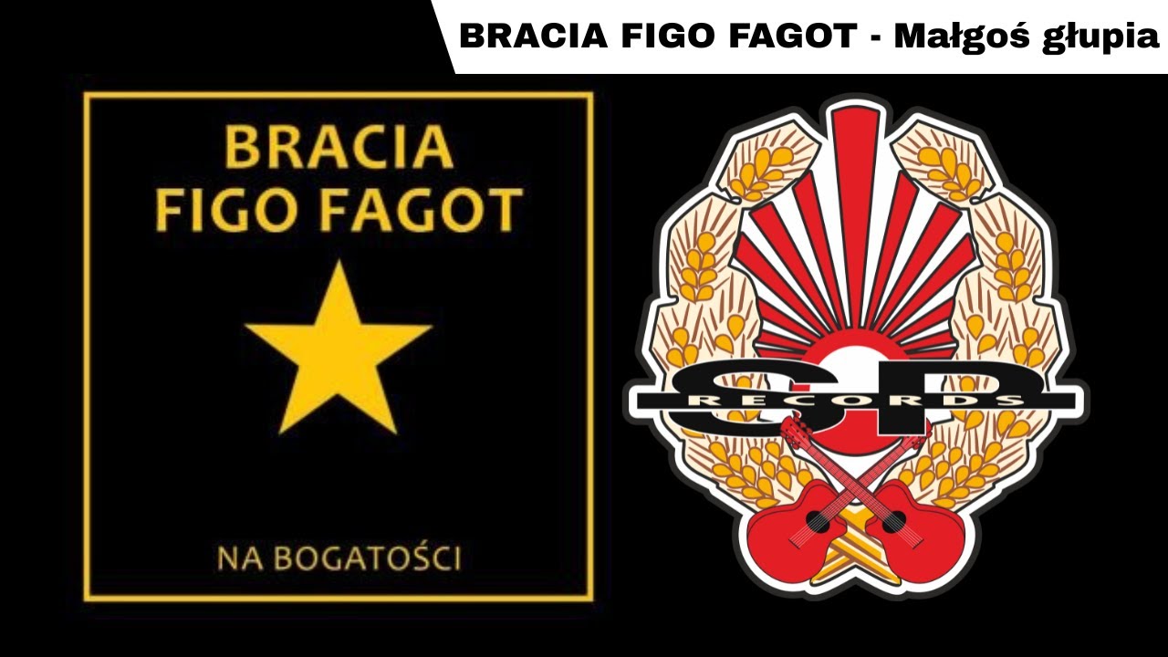 BRACIA FIGO FAGOT - Małgoś głupia [OFFICIAL AUDIO]