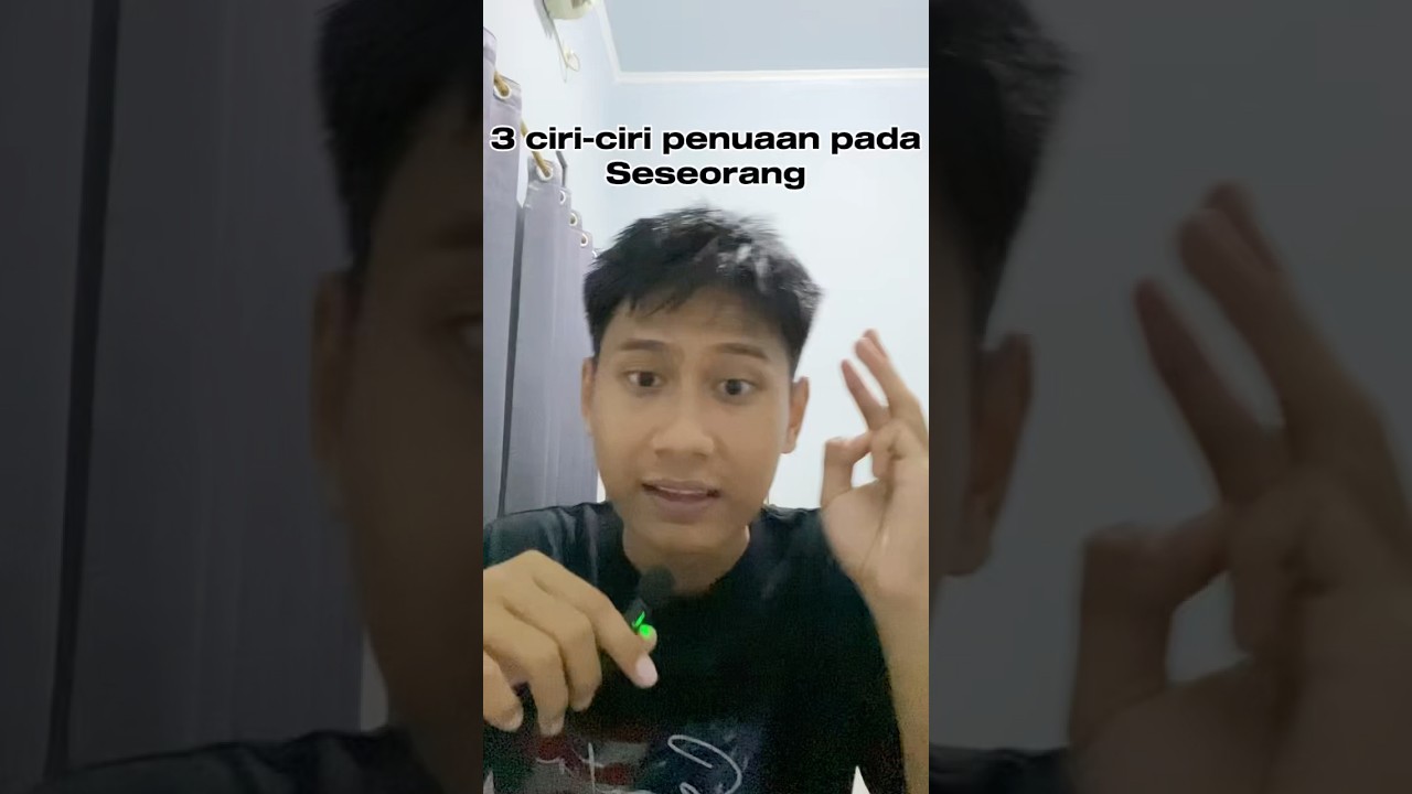 Ciri2 penuaan pada seseorang