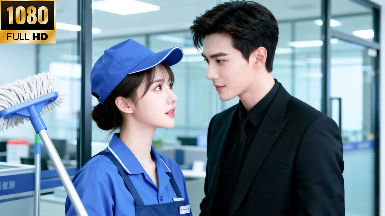 多金霸总竟然对新入职的清洁工女孩一见钟情！❤️ #甜宠 #cdrama #爱情 #OverbearingCEO