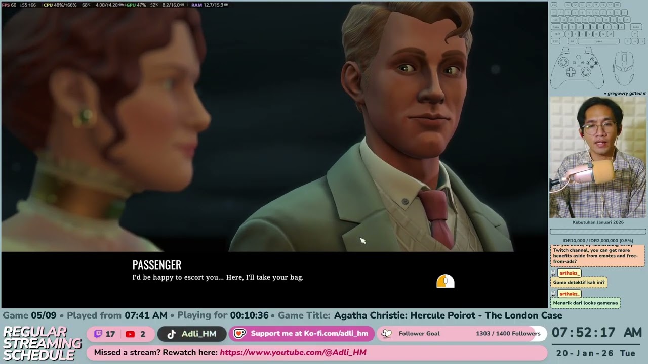 (EN/ID) Agatha Christie - Hercule Poirot: The London Case - First Impression - Gameplay • Gifted b