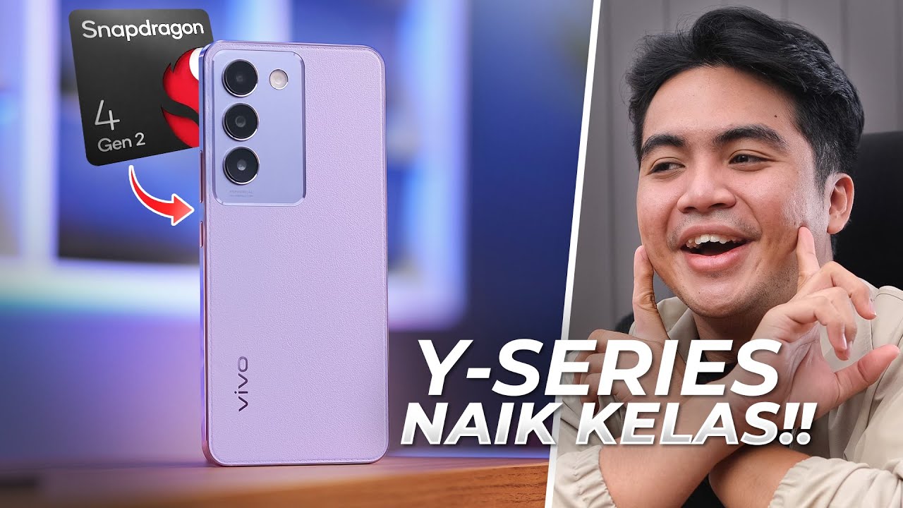SNAPDRAGON 4 GEN 2 NIH! DIEM DIEM VIVO MINTA DIBAHAS | VIVO Y100 5G