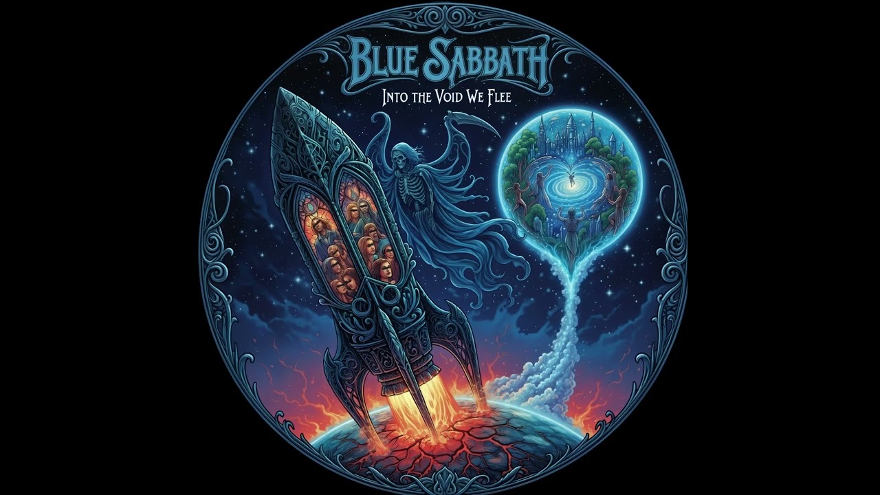 Blue Sabbath - Into the void / 1950s Black Sabbath cover